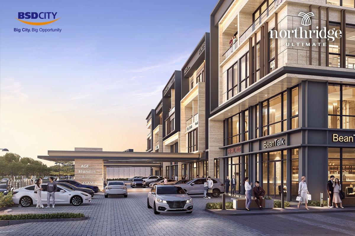 Northridge Ultimate Shophouse Type Balcony